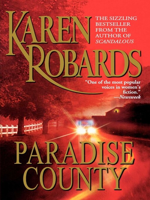 Title details for Paradise County by Karen Robards - Wait list